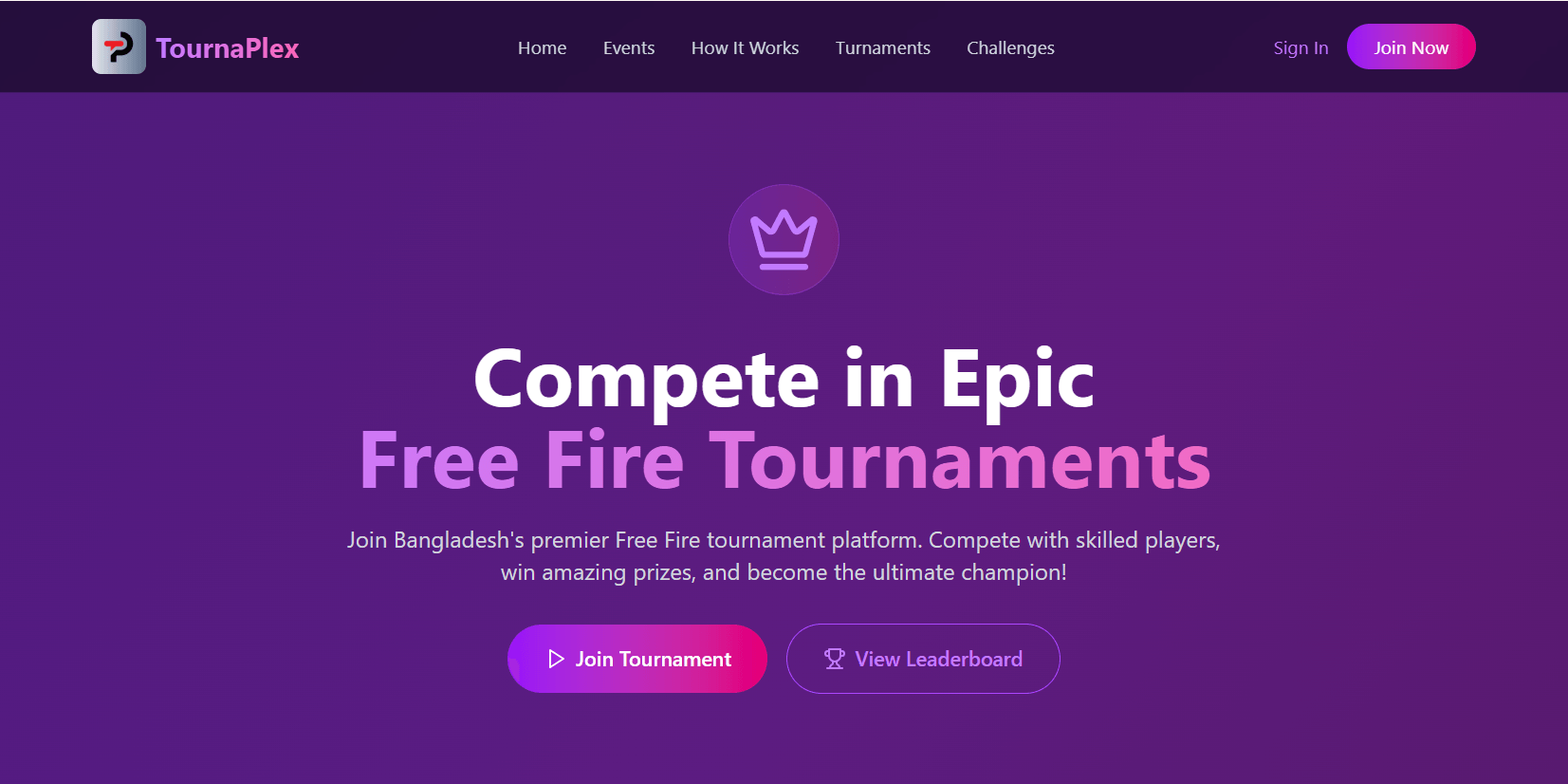 Project_ScreenShot_TournaPlex